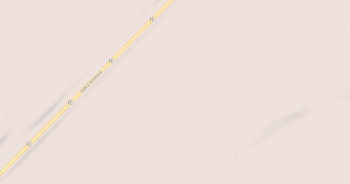 Map preview of MN 6 SPUR 2722