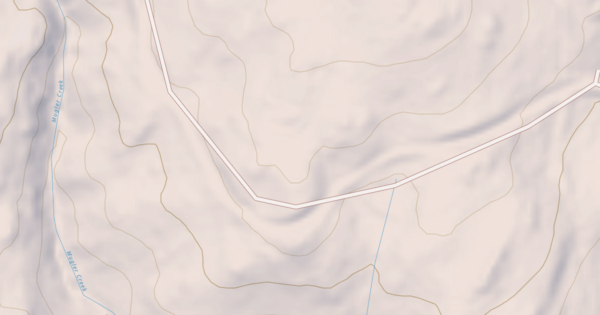 Map preview of CHIQUITO CANYON T1