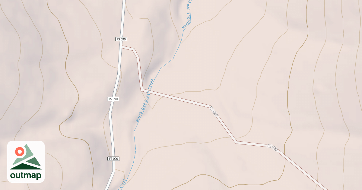 Map of LION HILL
