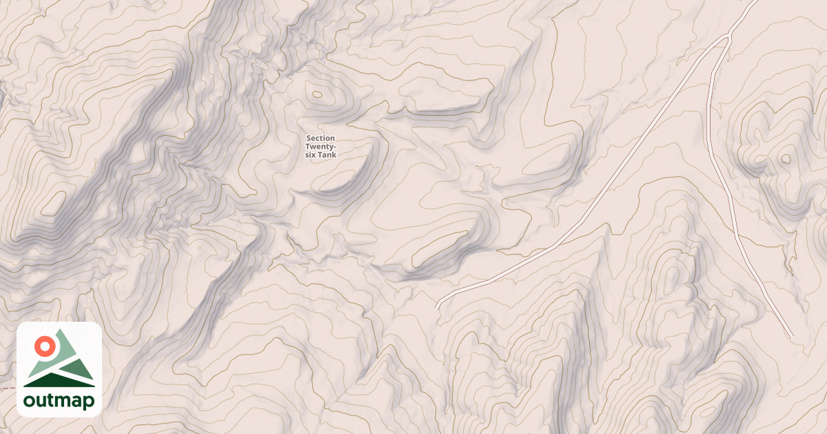 Map of USFS National Forest System Roads {BA21C2C5-C54D-4E79-BD1A-8FBC4477C8F6}