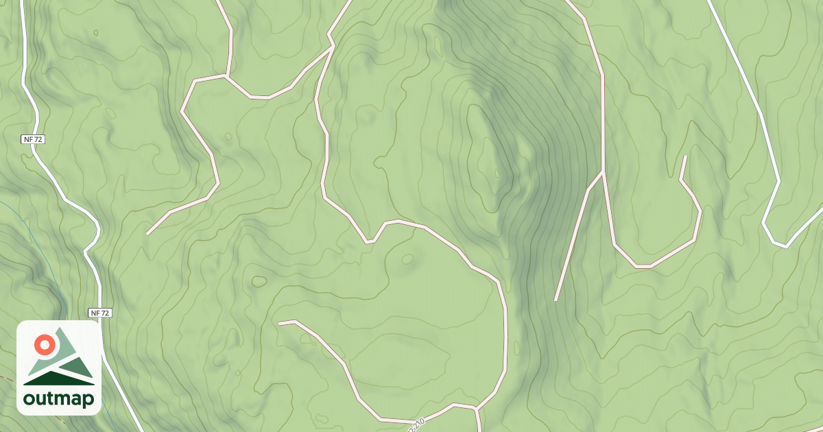 Map of HUC // 7230-130 THRU CONNECTOR