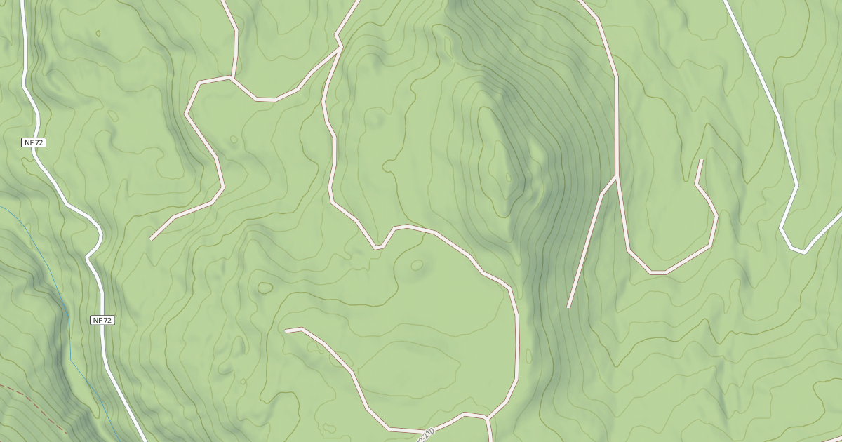 Map preview of HUC // 7230-130 THRU CONNECTOR