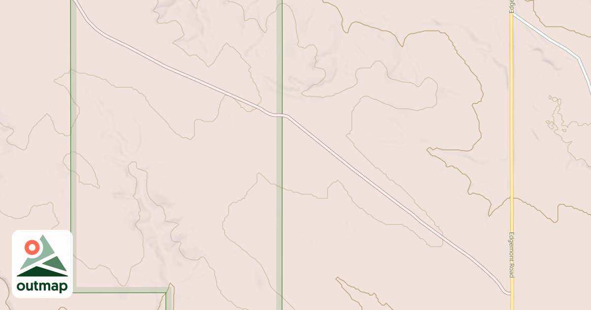 Map of USFS National Forest System Roads {11D5BAED-3B27-4B2E-9E8E-635298405452}