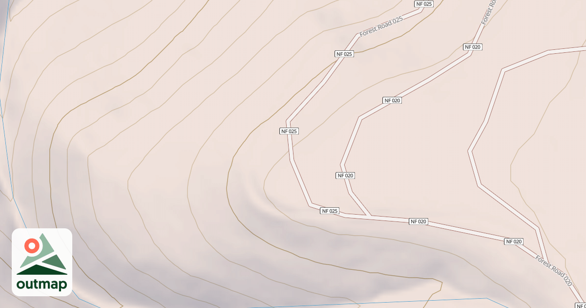 Map of LOWER PANTHER