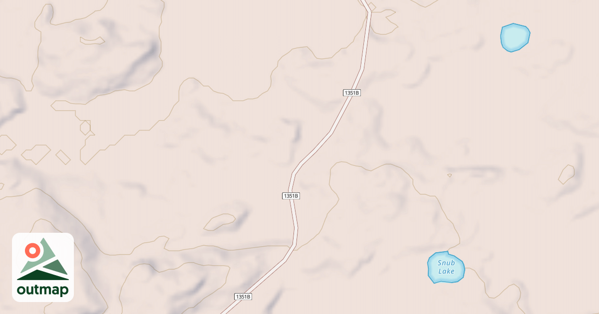 Map of FH 5 SPUR 1351 SPUR B