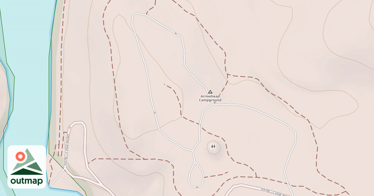 Map of COVE