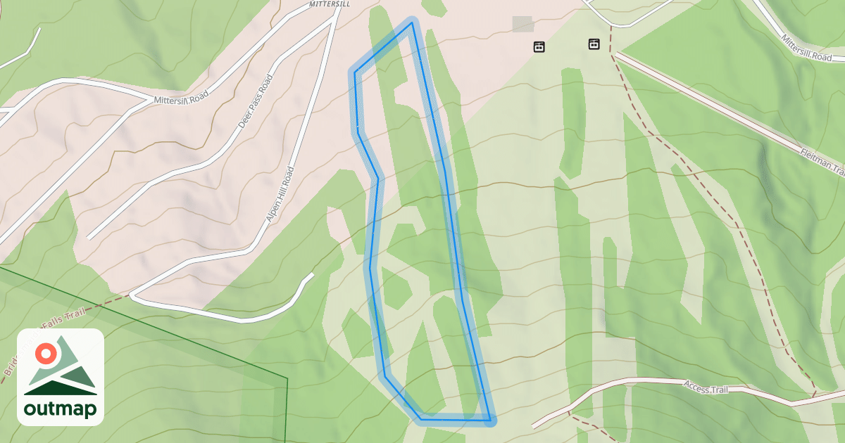 Map of North Slope