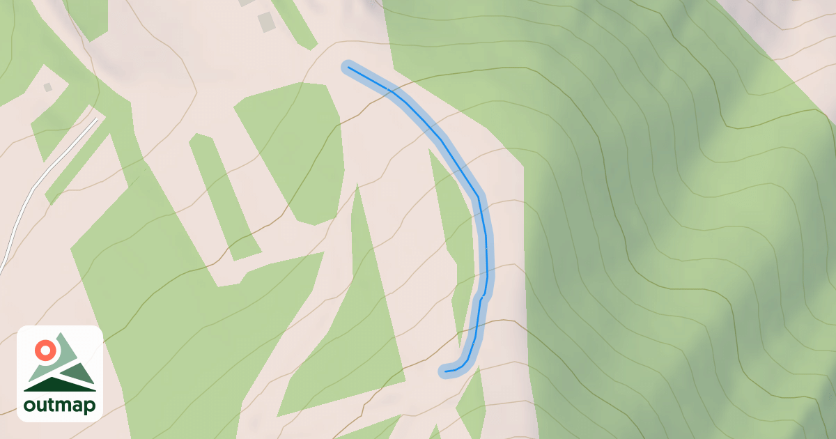 Map of Rock Island Run