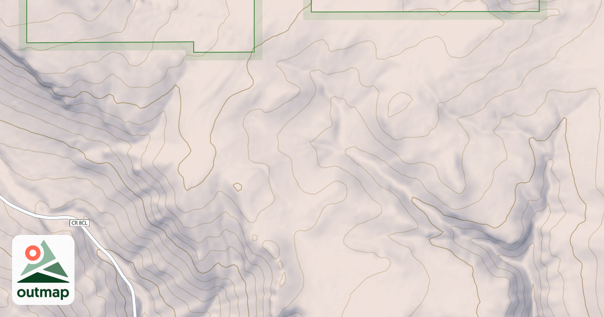 Map of FORBES GULCH BR  2A