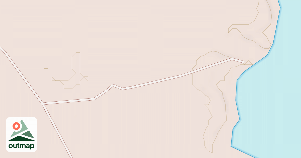 Map of ARBUTUS LAKES SPUR AA