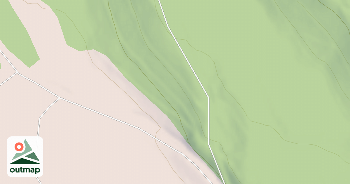 Map of Rock Run ATV Trails