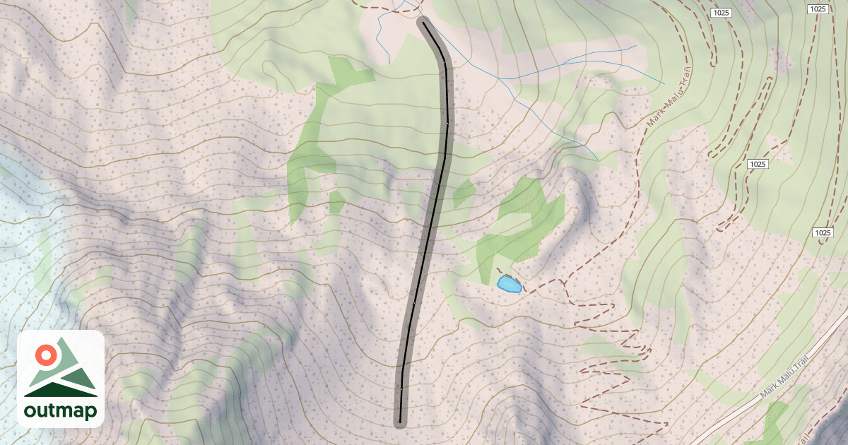 Map of Rasta Chutes