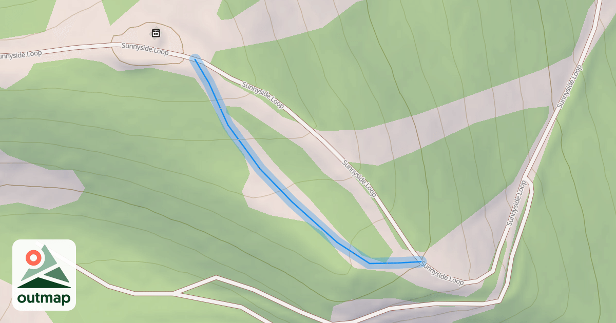 Map of Jughandle