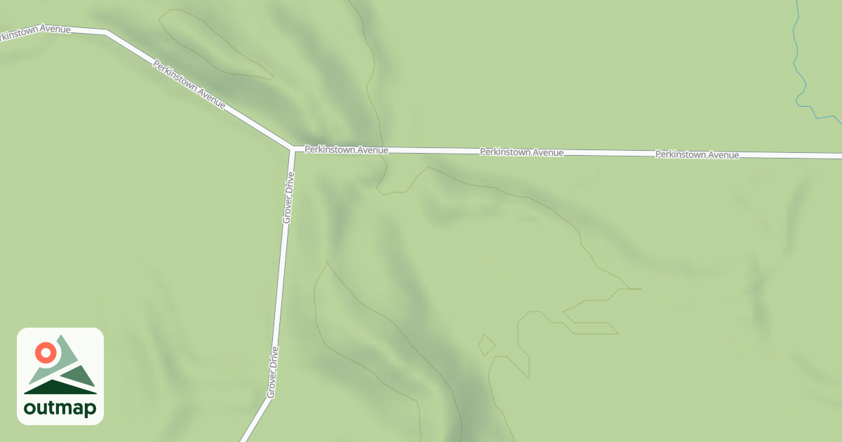 Map of SPUR 116E