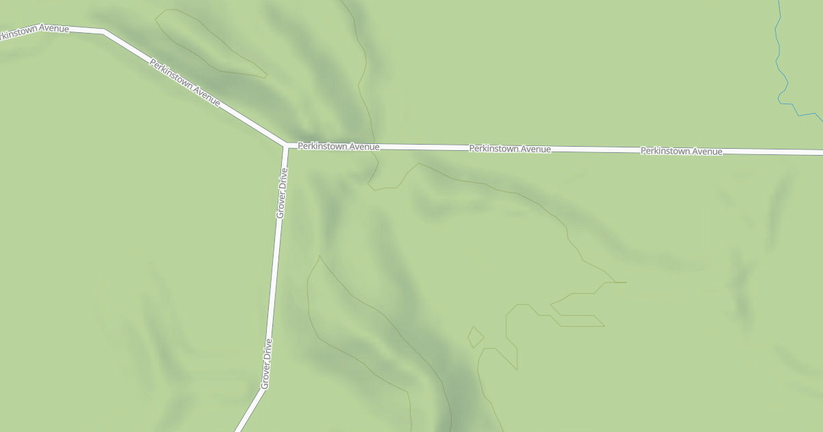Map preview of SPUR 116E