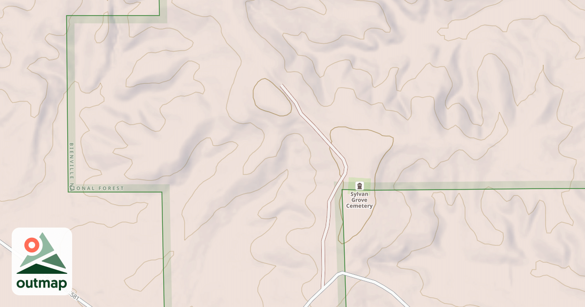 Map of NICKSON