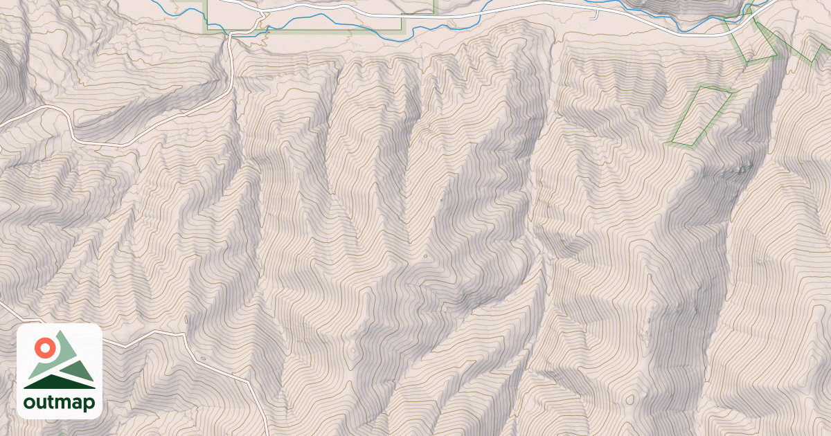 Map of BENDER CREEK