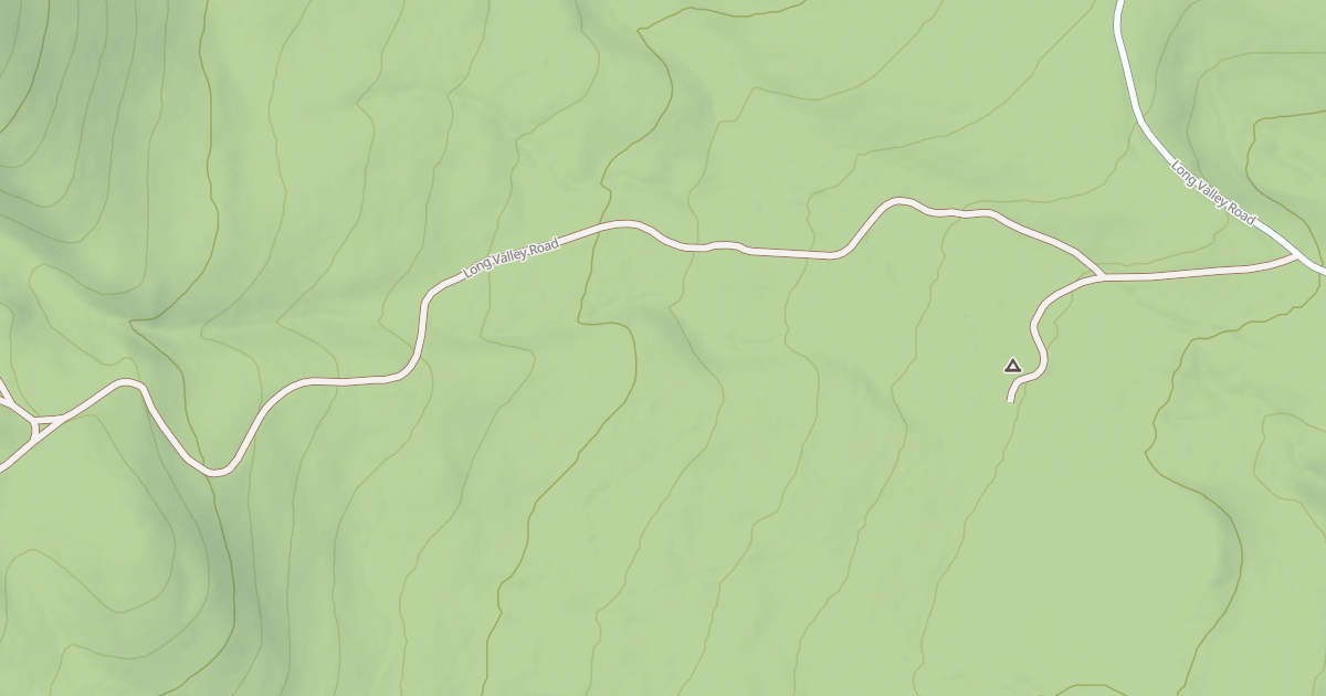 Map preview of CAMP 4 ROAD