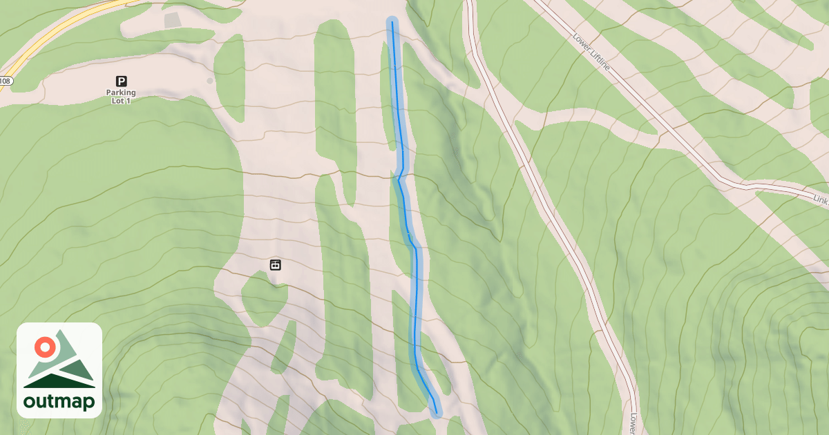 Map of Birch Run