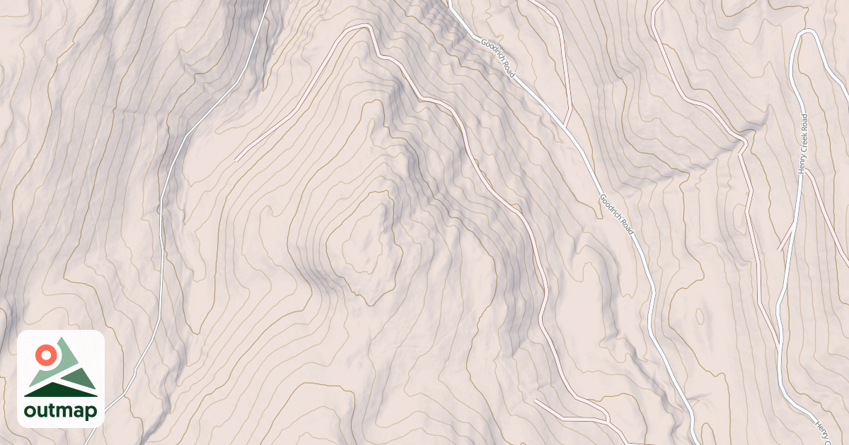 Map of USFS Motor Vehicle Use Map Roads {95EBA122-4ADC-4D34-BD47-7795899DB99E}