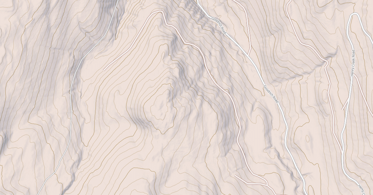 Map preview of USFS Motor Vehicle Use Map Roads {95EBA122-4ADC-4D34-BD47-7795899DB99E}