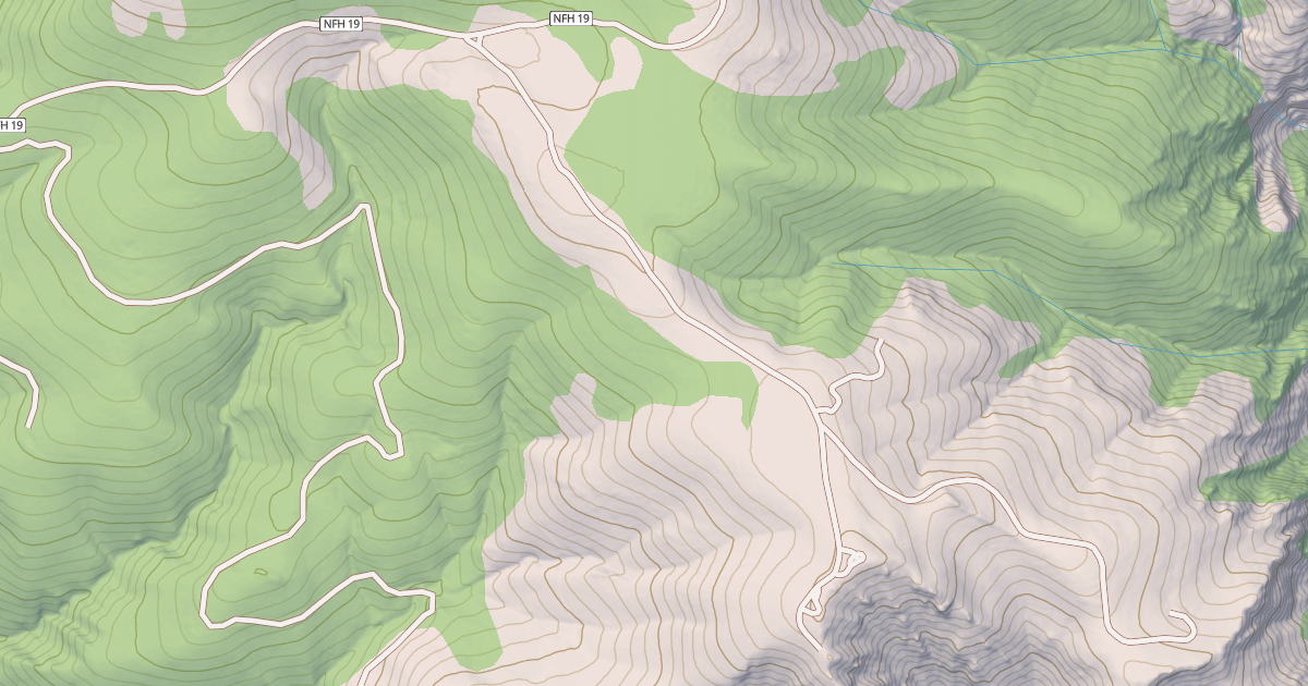Map preview of BIG VALLEY BLUFF