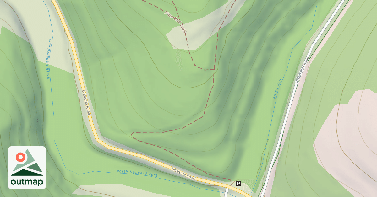 Map of Ryerson Station State Park Trails