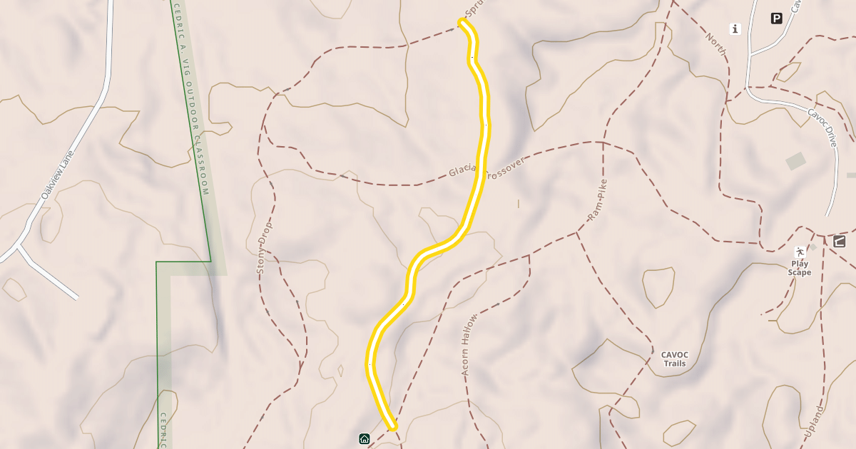 Map preview of Wolf Run