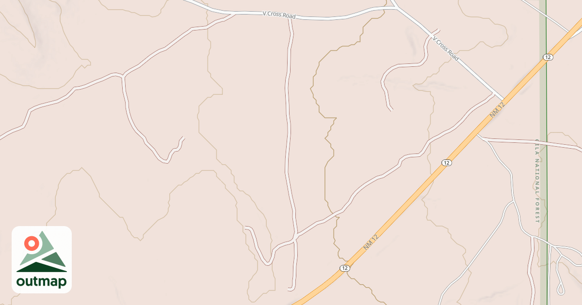 Map of 4033 H