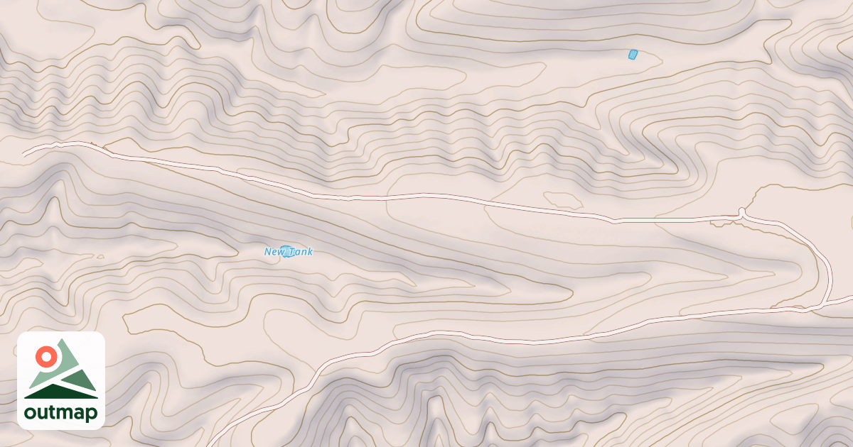 Map of USFS National Forest System Roads {1493787E-A965-4AF9-B65F-6BCFE2797C39}