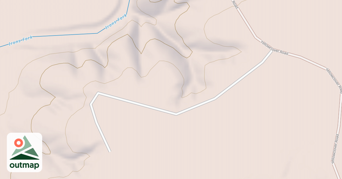 Map of USFS Motor Vehicle Use Map Roads {8213CFBC-3DA9-416A-BED3-3BDC088F24CA}