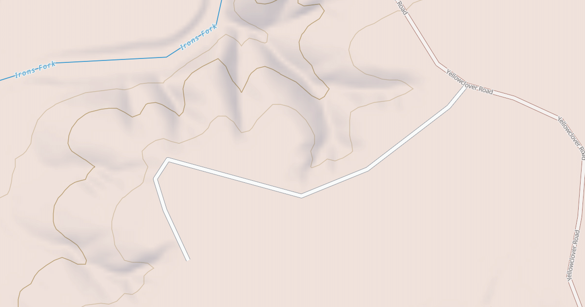 Map preview of USFS Motor Vehicle Use Map Roads {8213CFBC-3DA9-416A-BED3-3BDC088F24CA}