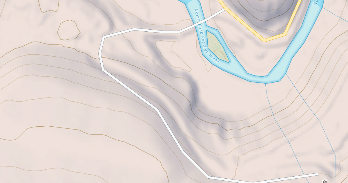 Map preview of BUTT-GANSNER SPUR