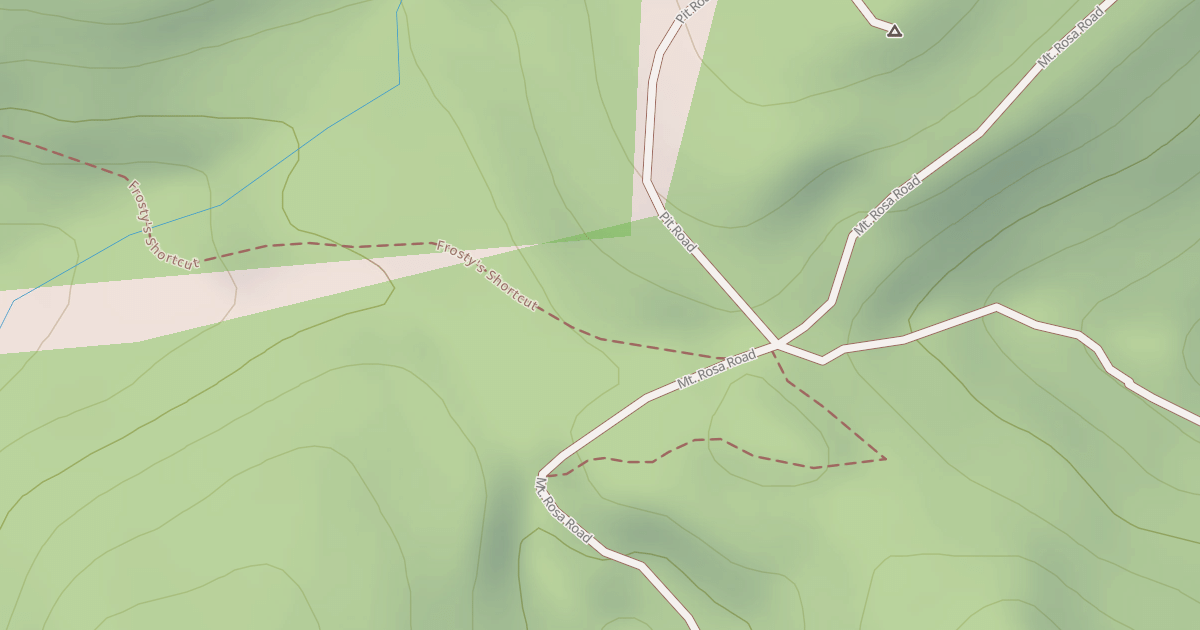 Map preview of Frosty Shortcut