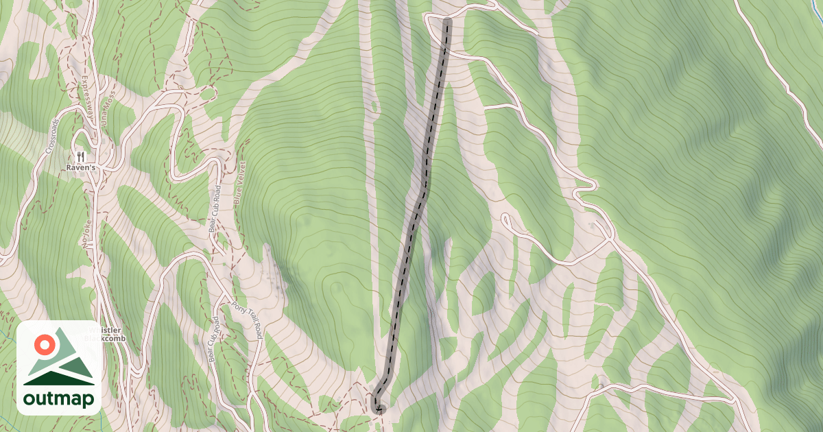 Map of Seppo's - Upper