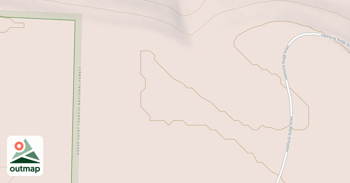 Map of USFS National Forest System Roads {25D5143F-0C3C-470C-80CB-43DFEEC230FB}