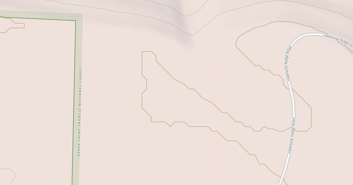 Map preview of USFS National Forest System Roads {25D5143F-0C3C-470C-80CB-43DFEEC230FB}