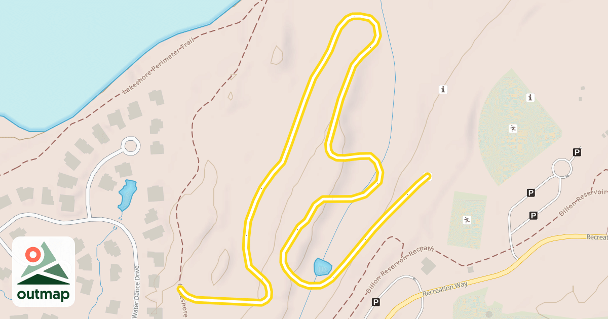 Map of Frisco Bay