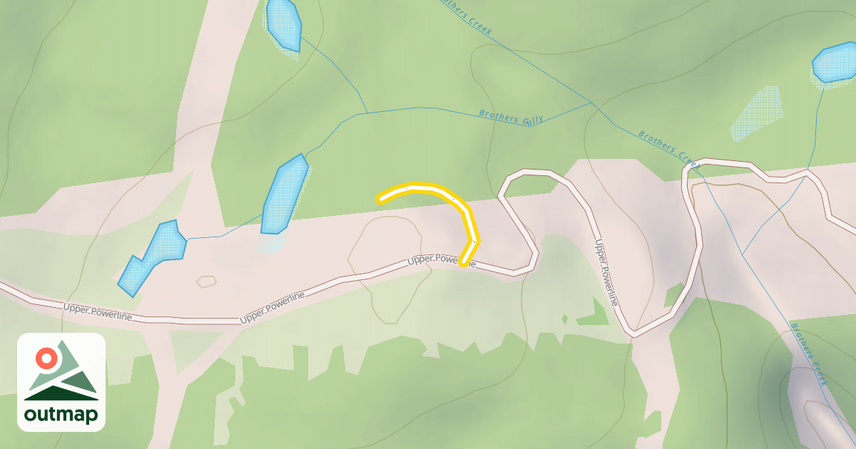 Map of Whitmore Way