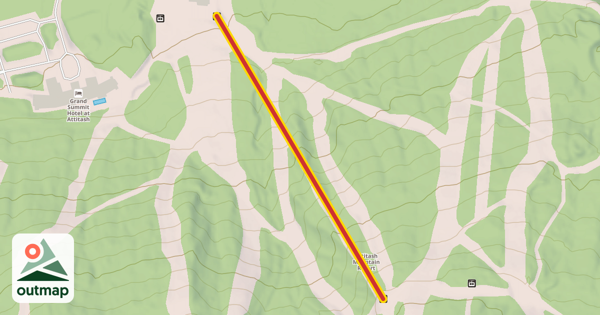 Map of Kachina Triple