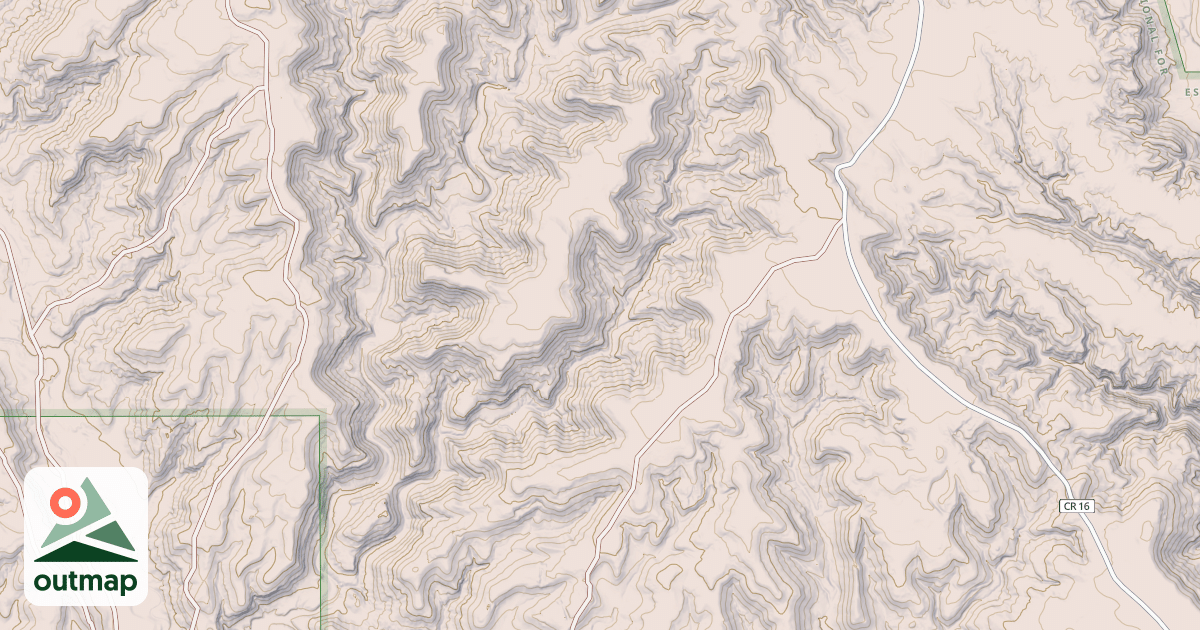 Map of COAL CANYON