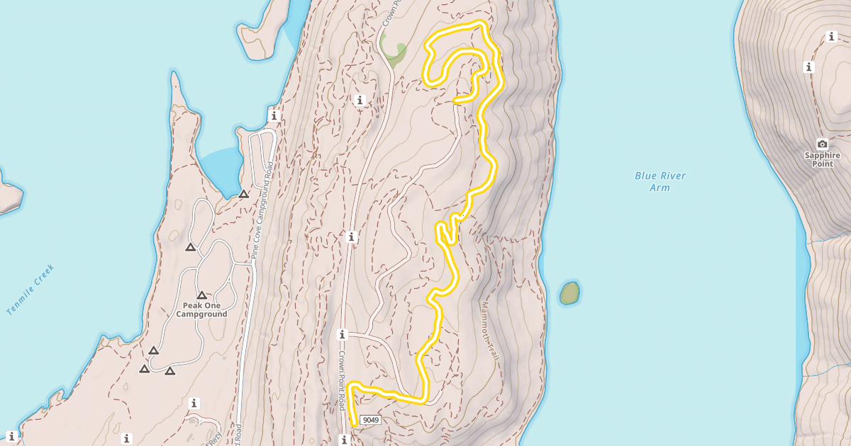 Map preview of Buzzsaw