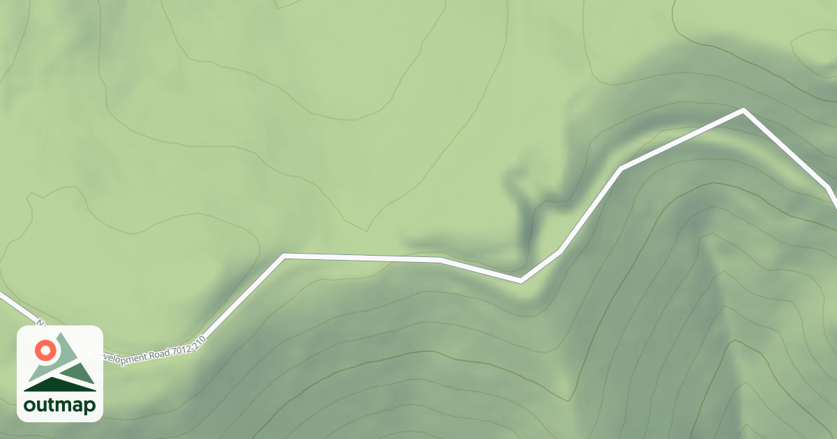 Map of HUC // UPPER PIT ACCESS