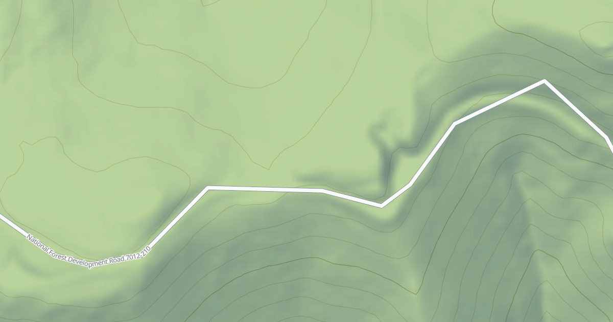 Map preview of HUC // UPPER PIT ACCESS