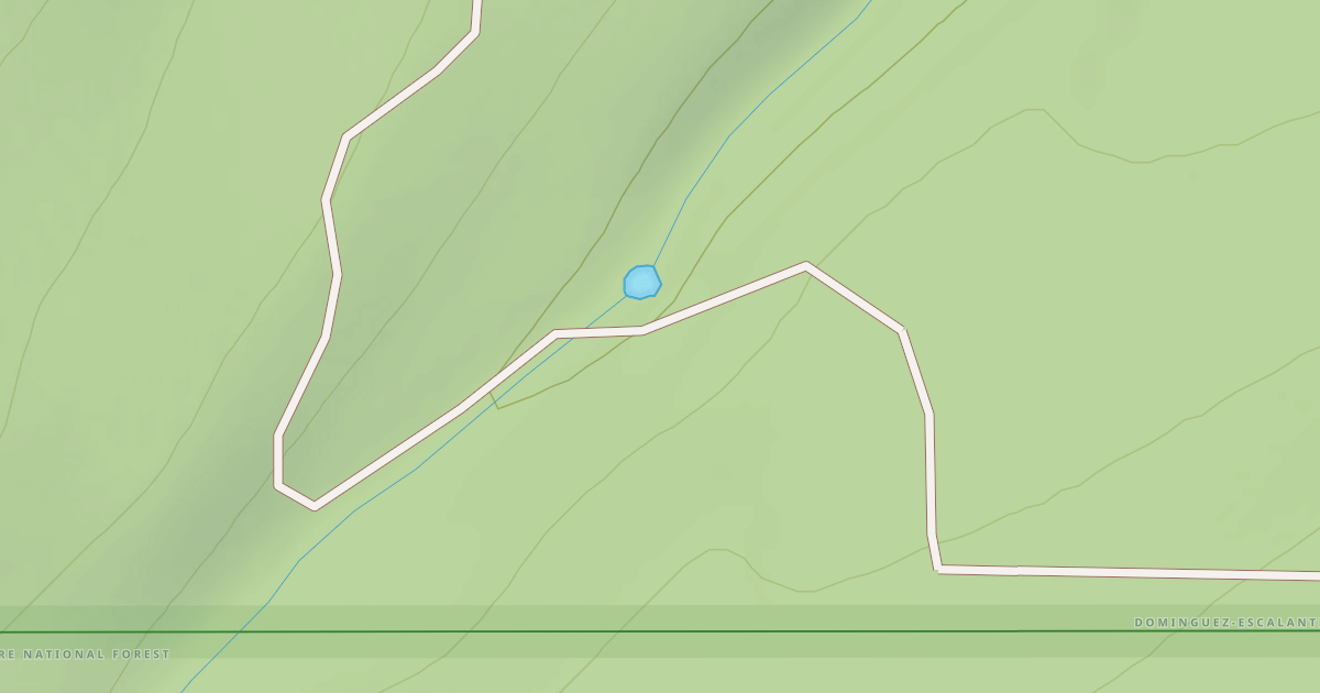 Map preview of BLM National GTLF Public Motorized Roads 780f7f20-a67b-4021-9653-e03021832e5f
