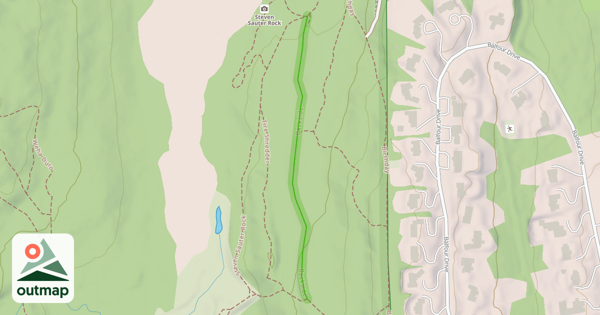 Map of Backside