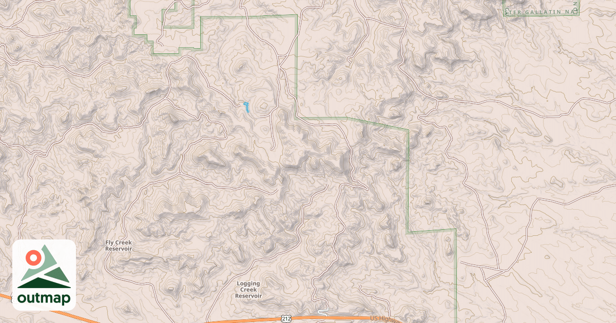Map of SUICIDE PASS