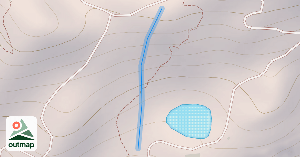 Map of Donkey Serenade