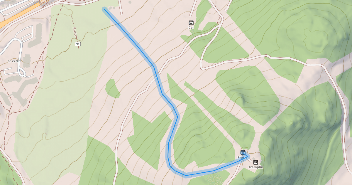 Map preview of Mandarine