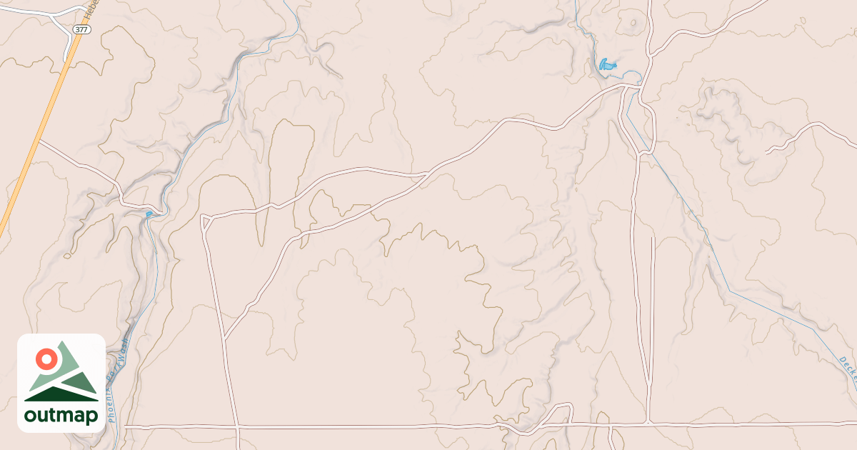 Map of USFS National Forest System Roads {437D9E77-8DC2-431F-BB92-242857E6AF36}